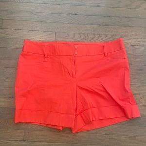 Express shorts, hot hot pink